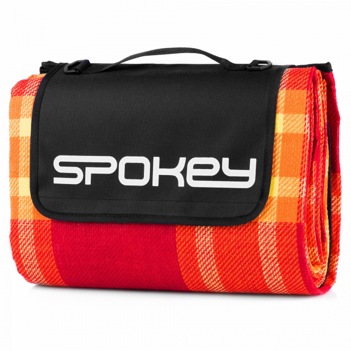 Patura camping / picnic Spokey Sunset, impermeabila, 180 x 210 cm [2]