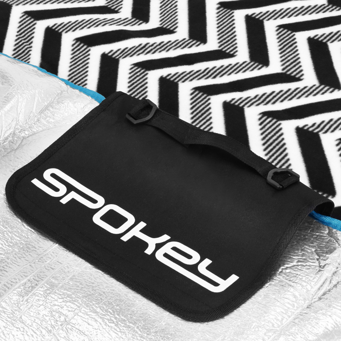 Patura camping / picnic Spokey Zigzag, impermeabila, 180 x 210 cm [5]