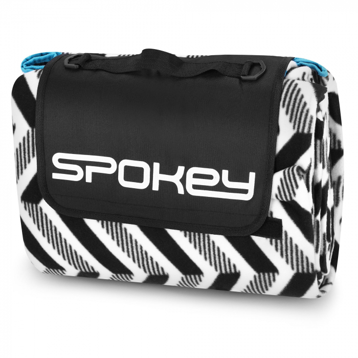 Patura camping / picnic Spokey Zigzag, impermeabila, 180 x 210 cm [2]