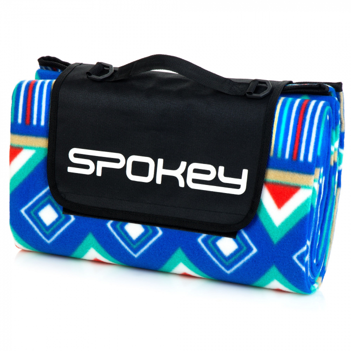 Patura picnic impermeabila 150x180 cm Spokey Picnic Pane, captusita cu aluminiu [2]