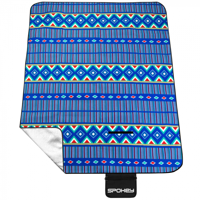 Patura picnic impermeabila 150x180 cm Spokey Picnic Pane, captusita cu aluminiu [9]
