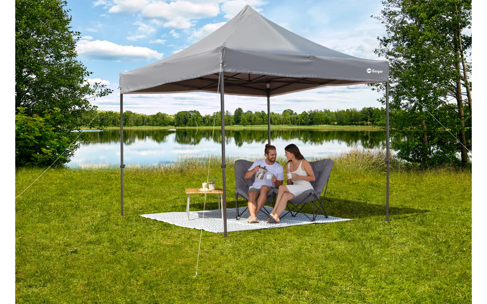 Pavilion pliabil Berger 3x3 m [2]