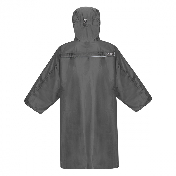 Pelerina ploaie impermeabila Zajo Poncho Neo cu husa transport si loc pentru rucsac max 85 litri Marime haine L INTL [3]