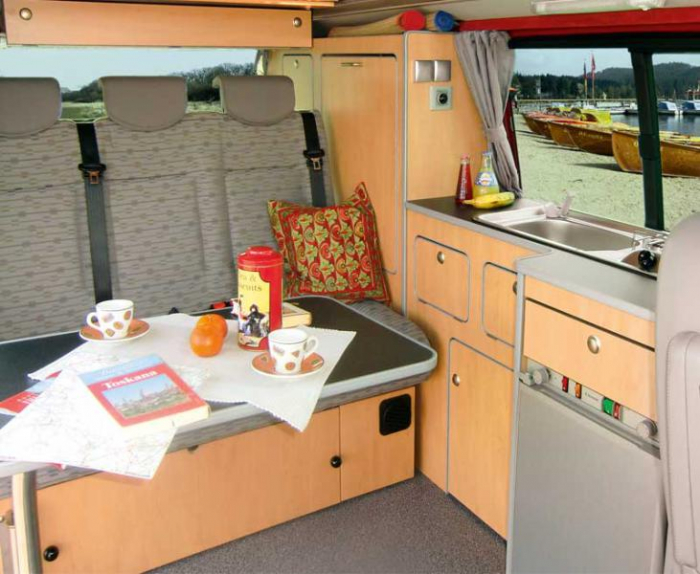 Piesa finisata linie de mobila, pentru rulota sport VW T6/T5 [1]