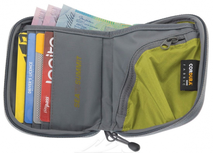 Portofel RFID Sea To Summit negru, 9 x 11 x 2 cm, 56 g [3]