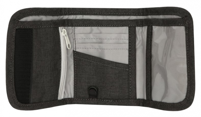 Portofel unisex Hannah Nipper URB, anthracite [2]