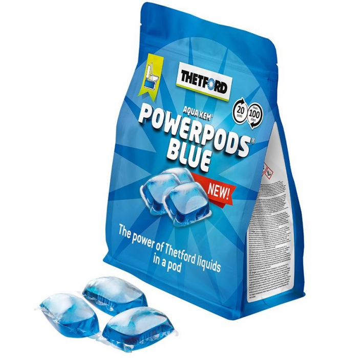 Powerpod-uri Aqua Kem albastru [3]