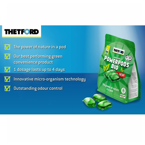 Powerpod-uri Aqua Kem verde BIO [4]
