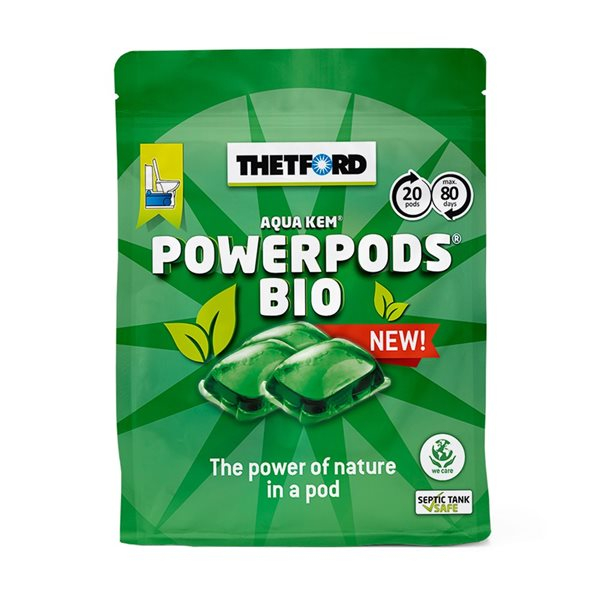 Powerpod-uri Aqua Kem verde BIO [2]