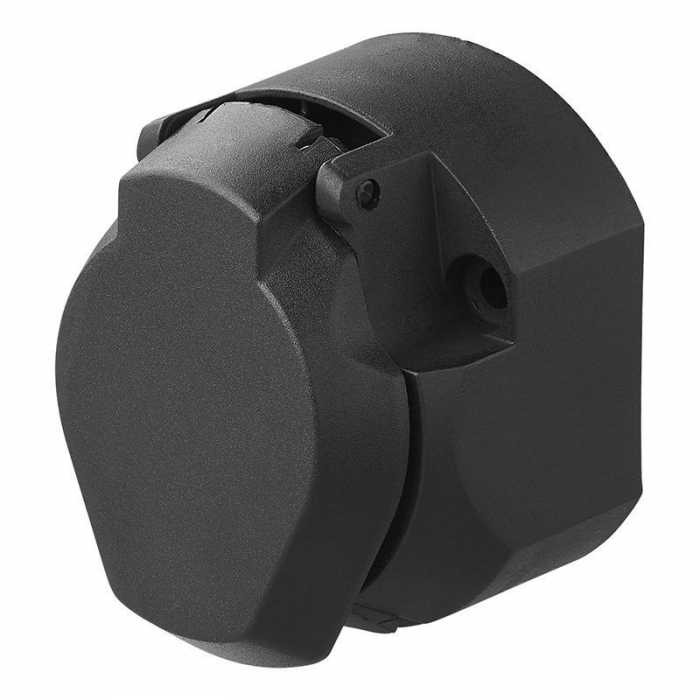 Priza 13 pini pentru rulote sau remorci, ABS, 12V [3]