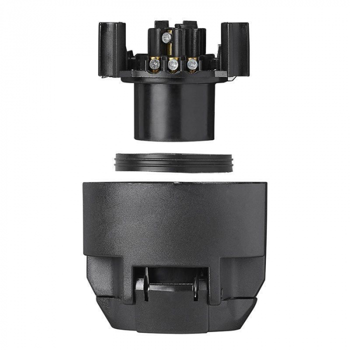 Priza 13 pini pentru rulote sau remorci, ABS, 12V [6]