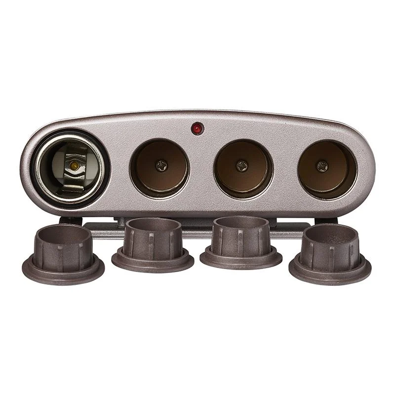 Priză cu 4 căi 12V incl. placa de montaj [3]