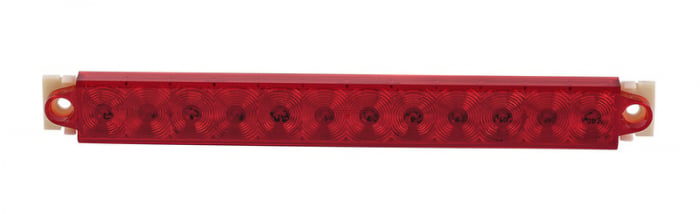 LED de frână suplimentar roșu, 9-32V, 3W W IP67, cablu de 500 mm [1]