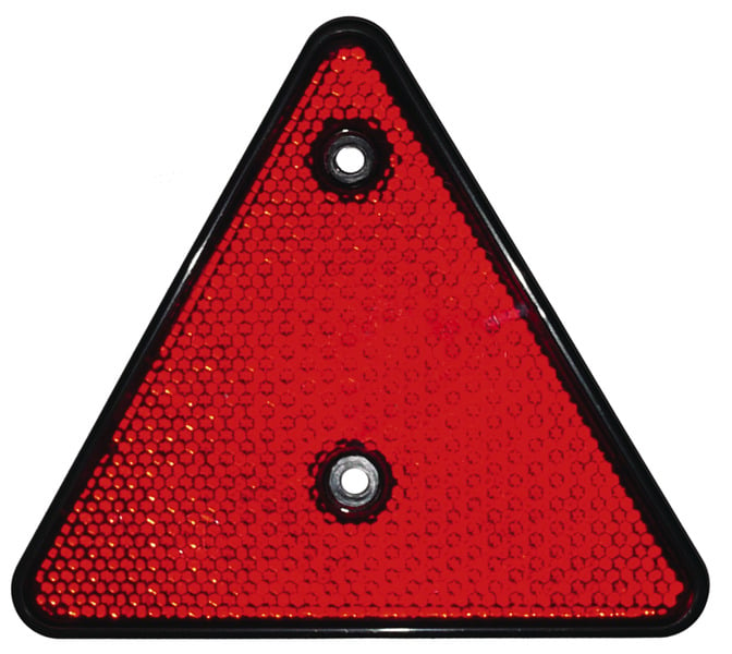 Reflector triunghiular roșu 156x136mm 2 bucăți SB
 [1]