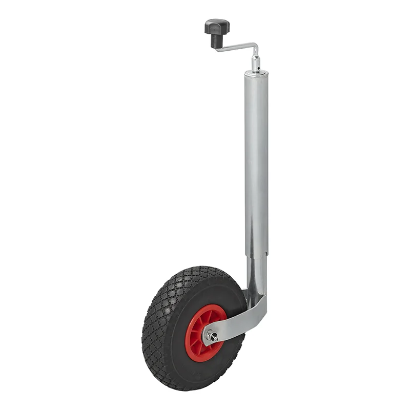 Roata jockey 48mm janta din plastic cu anvelopa PU 260x85mm [3]