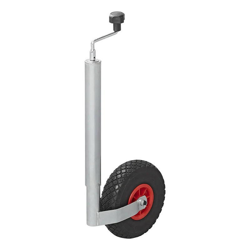Roata jockey 48mm janta din plastic cu anvelopa PU 260x85mm [2]