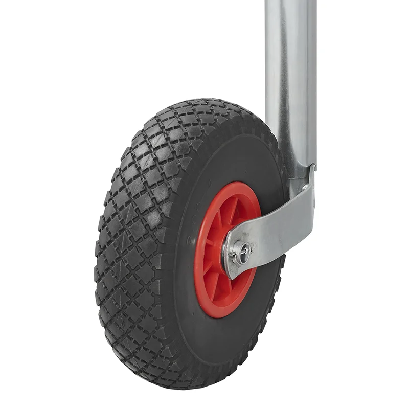 Roata jockey 48mm janta din plastic cu anvelopa PU 260x85mm [6]