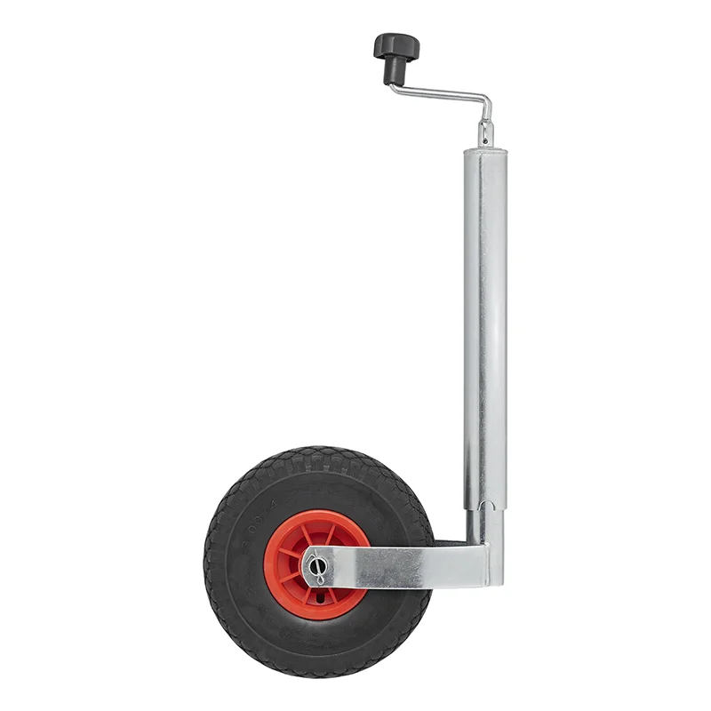Roata jockey 48mm janta din plastic cu anvelopa PU 260x85mm [5]