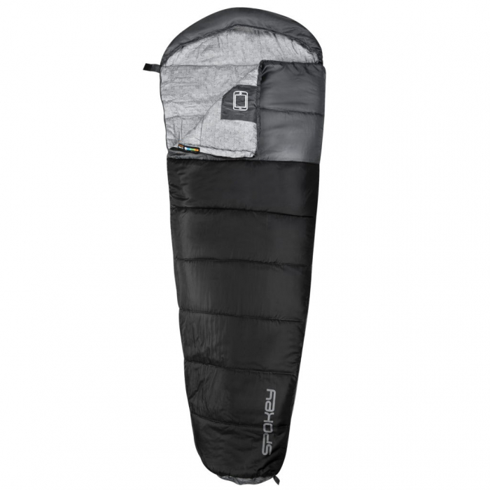Sac de dormit 3 sezoane Spokey Nordic 250, negru [12]