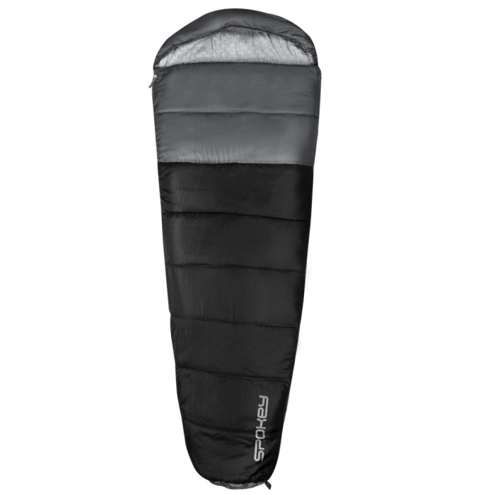 Sac de dormit 3 sezoane Spokey Nordic 250, negru [2]