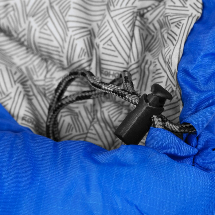 Sac de dormit 3 sezoane Spokey Nordic 350, albastru [9]