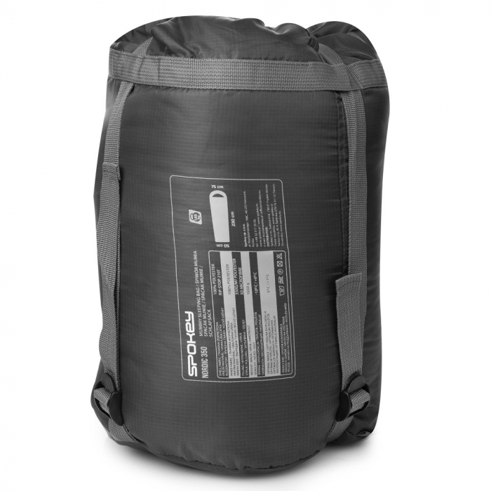Sac de dormit 3 sezoane Spokey Nordic 350, albastru [11]