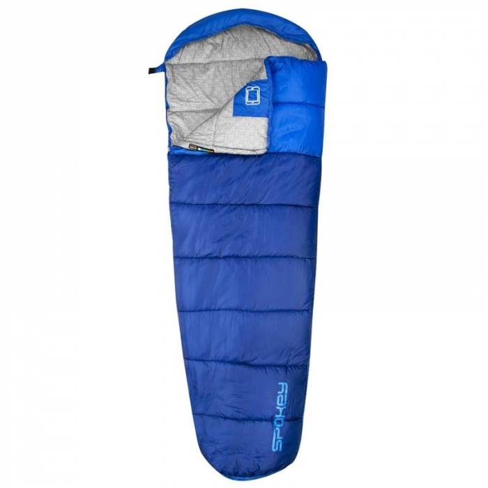 Sac de dormit 3 sezoane Spokey Nordic 350, albastru [12]