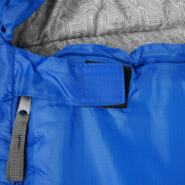 Sac de dormit 3 sezoane Spokey Nordic 350, albastru [10]
