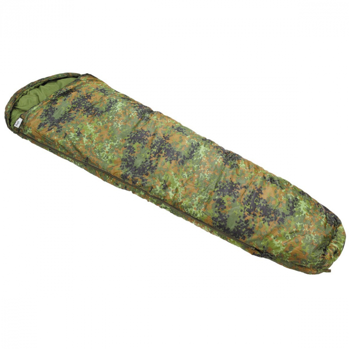 Sac de dormit camuflaj BW camo Fox Outdoor, -10°C / +15°C [3]