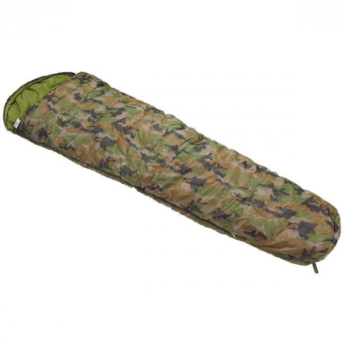Sac de dormit camuflaj woodland Fox Outdoor, -10°C / +15°C [3]