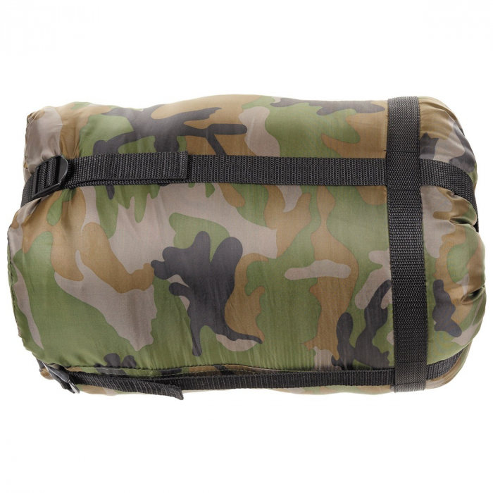Sac de dormit camuflaj woodland Fox Outdoor, -10°C / +15°C [2]