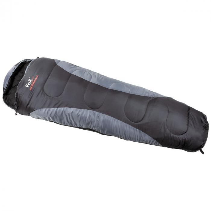 Sac de dormit Fox Outdoor -4°C / +18°C, 220 cm, 1.2 Kg [2]