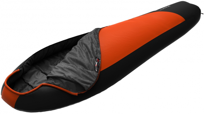 Sac de dormit Hannah Scout 120, flame/anthracite [7]