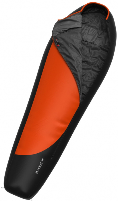 Sac de dormit Hannah Scout 120, flame/anthracite [9]