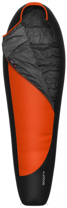 Sac de dormit Hannah Scout 120, flame/anthracite [5]