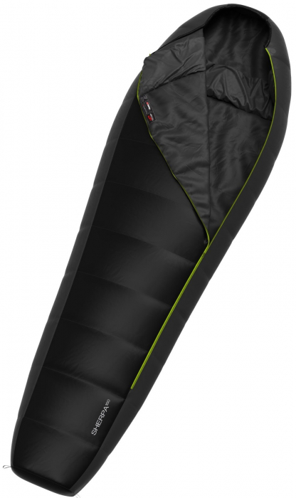 Sac de dormit Hannah Sherpa 160 MT-P, extrem -16 °C, fermoar dreapta [9]