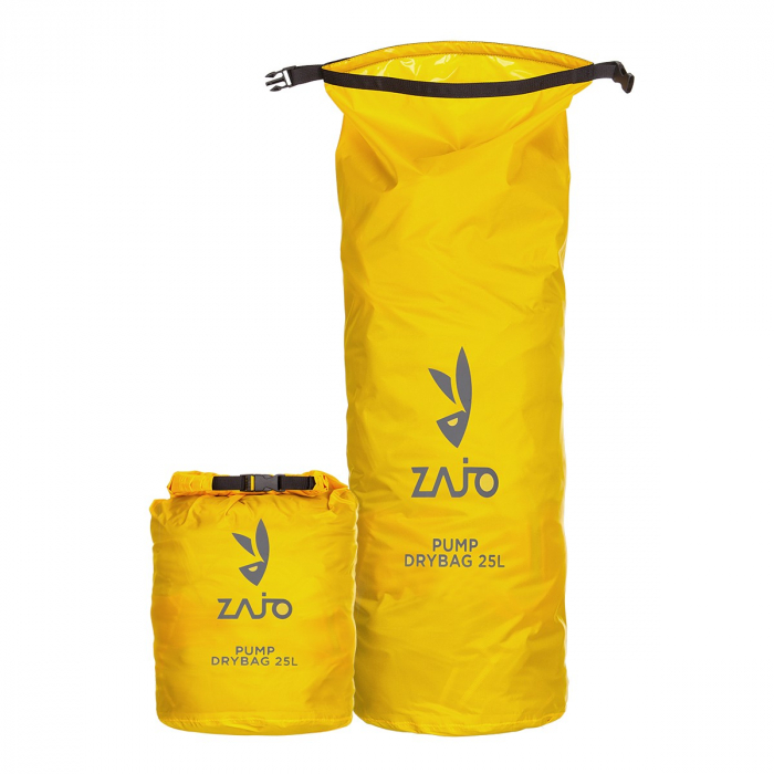 Sac impermeabil cu pompa Zajo Pump Drybag 25 litri Culoare Galben [12]