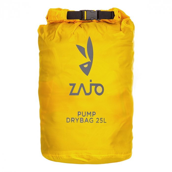 Sac impermeabil cu pompa Zajo Pump Drybag 25 litri Culoare Galben [11]