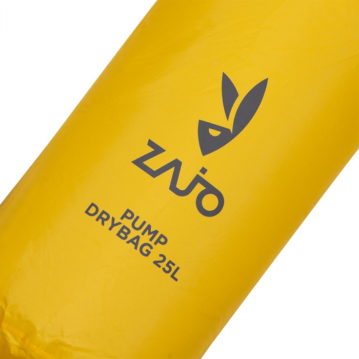 Sac impermeabil cu pompa Zajo Pump Drybag 25 litri Culoare Galben [10]