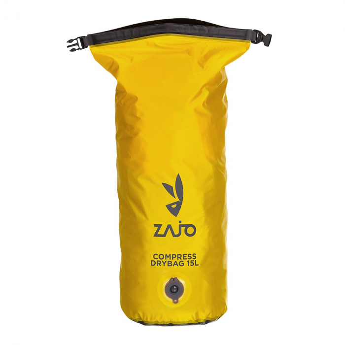 Sac impermeabil Zajo Compress Drybag 15 litri Culoare Galben [17]
