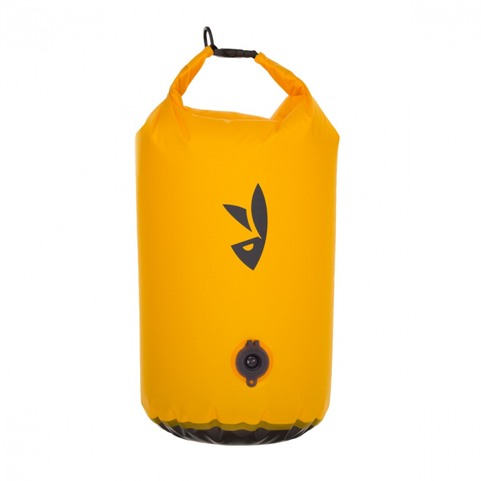 Sac impermeabil Zajo Compress Drybag 15 litri Culoare Galben [7]