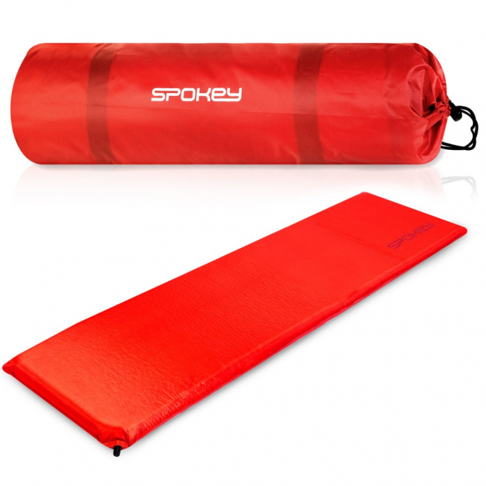 Saltea autogonflabila 180 x 50 x 5 cm Spokey Fatty rosie [8]