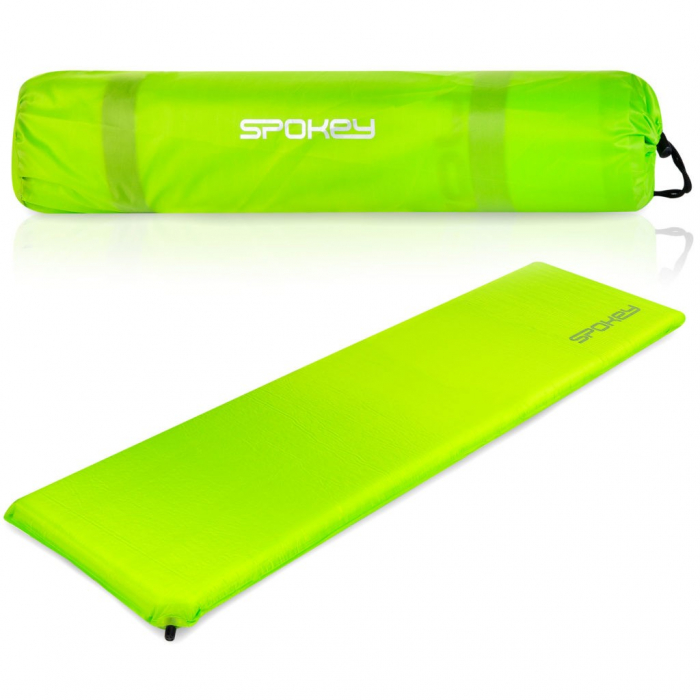 Saltea autogonflabila 180 x 50 x 5 cm Spokey Fatty verde [6]