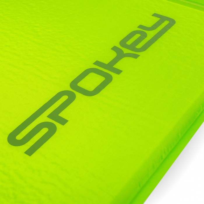 Saltea autogonflabila 180 x 50 x 5 cm Spokey Fatty verde [4]