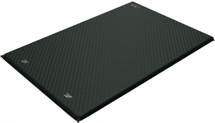 Saltea autogonflabila 2 persoane Hannah Double 198 x 130 x 5 cm, 3.7 kg [4]