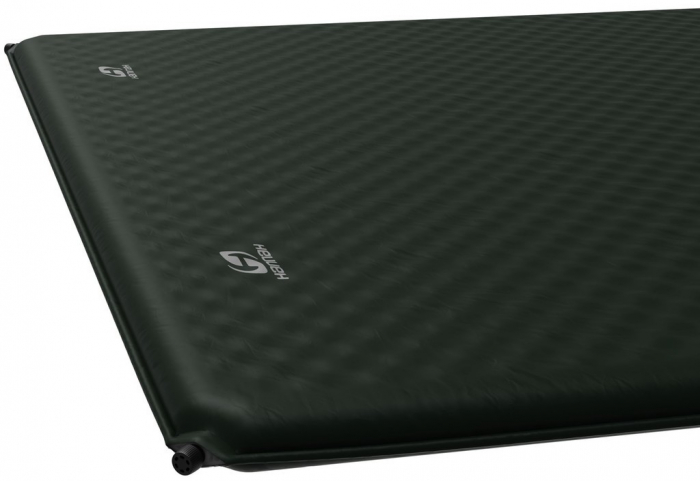 Saltea autogonflabila 2 persoane Hannah Double 198 x 130 x 5 cm, 3.7 kg [2]