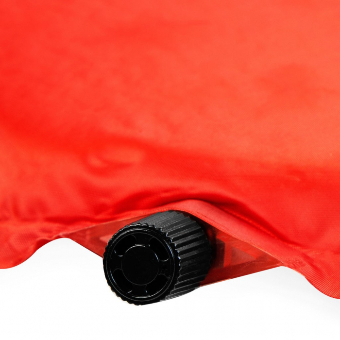 Saltea autogonflabila cu perna 186 x 50 x 2.5 cm Spokey Savory Pillow, rosie [2]