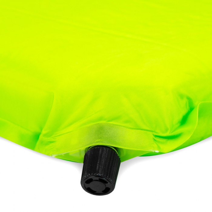 Saltea autogonflabila cu perna 186 x 50 x 2.5 cm Spokey Savory Pillow, verde [2]