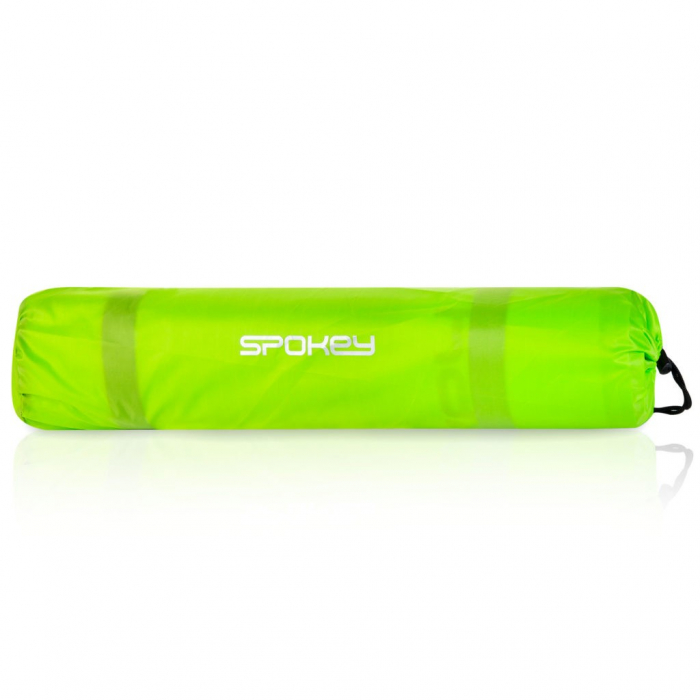 Saltea autogonflabila cu perna 186 x 50 x 2.5 cm Spokey Savory Pillow, verde [4]