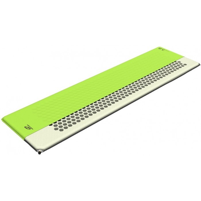Saltea autogonflabila Hannah Leisure 3.8 parrot green, 183 x 51 x 3.8 cm, 0.83 kg [3]